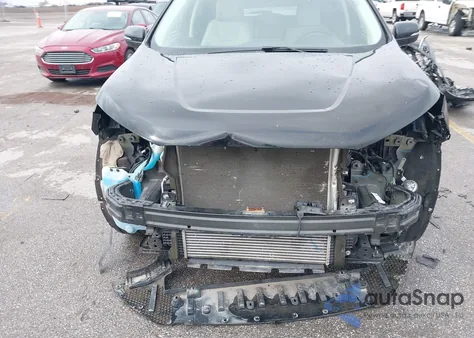 2021 Ford Edge Titanium из США, поврежденный, VIN 2FMPK4K93MBA12459